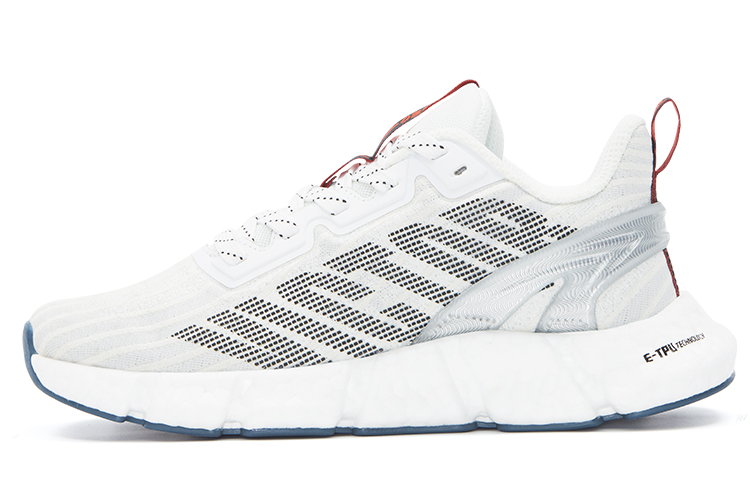 VICTOR Breathable And Lightweight Low top Running Shoes Unisex White