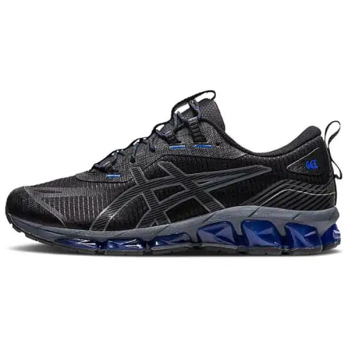 Asics GEL Quantum 360 7 Wear resistant And Lightweight Low top Running Shoes Men's Black