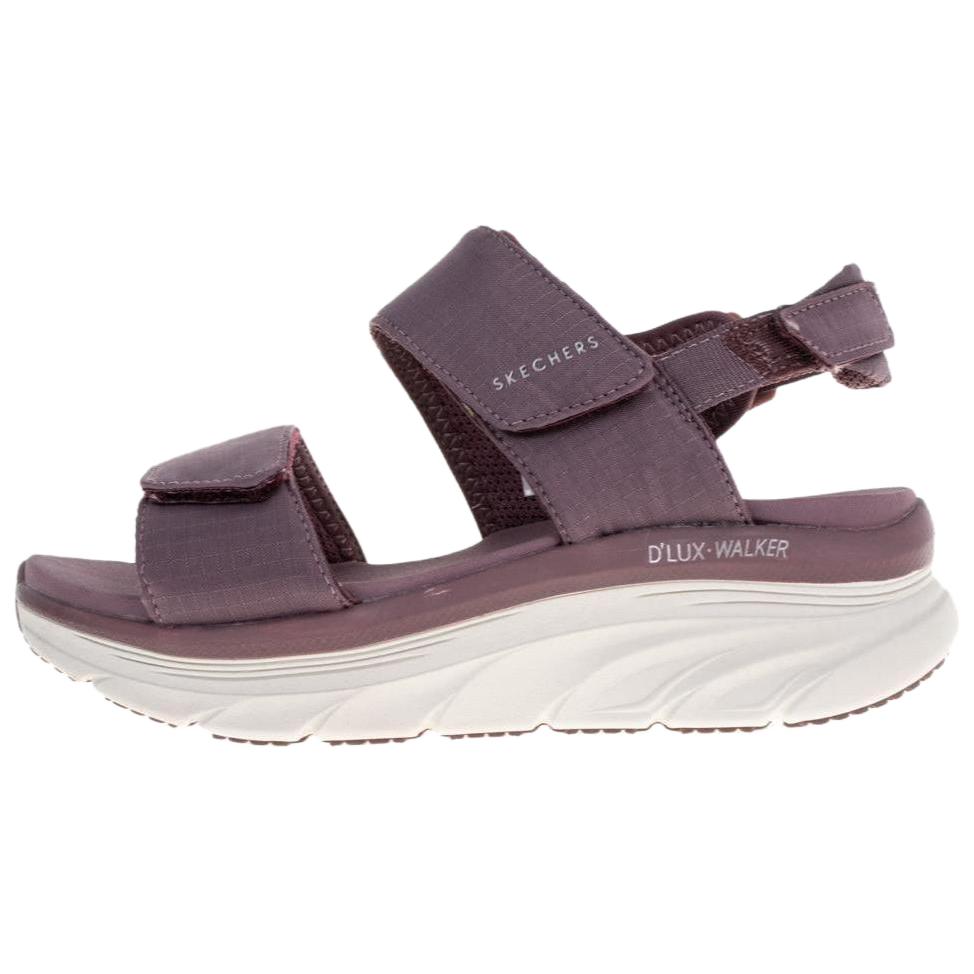 Skechers D'lux Walker Roman Sandals Women's Purple
