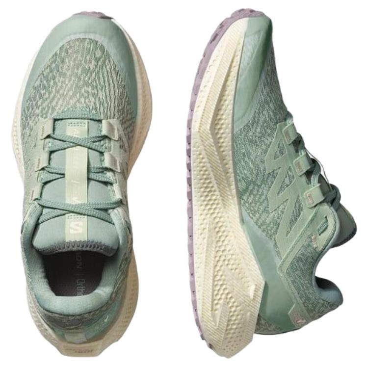 SALOMON AERO GLIDE 3 Low top Running Shoes Women’s Green