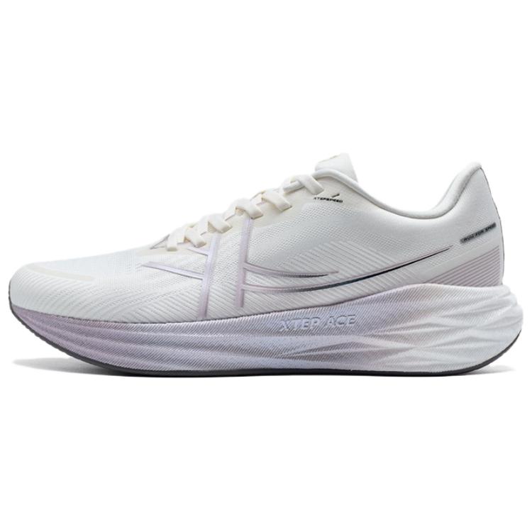 XTEP Cushioning, Wear Resistant Low top Running Shoes Women’s White Purple