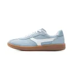 Li Ning YUNCHUAN 2 Low top German Army Trainers Women's Aurora Blue