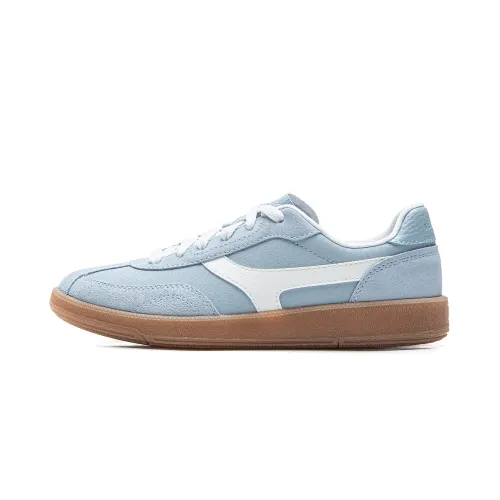 Li Ning YUNCHUAN 2 Low top German Army Trainers Women's Aurora Blue