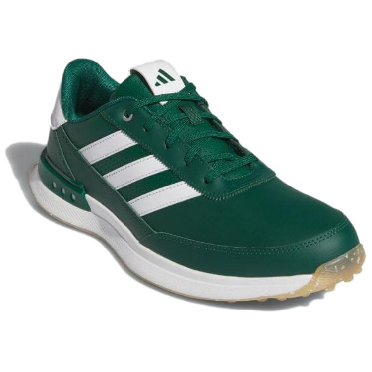 Adidas S2G 24 Leather Spikeless Golf Collegiate Green Cloud White Gum