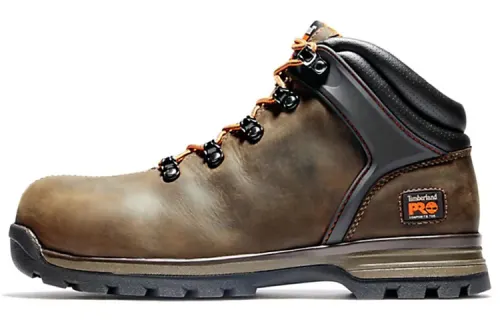 Timberland Abrasion Resistant Ankle Length Outdoor Boots Men's Dark Brown