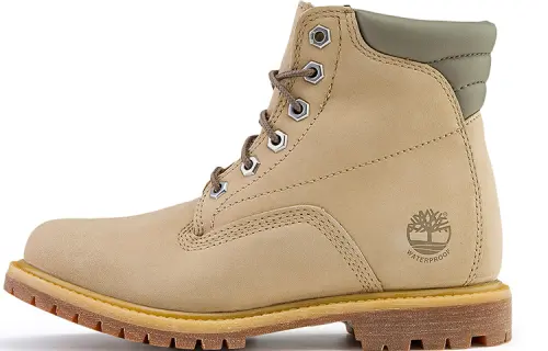 Timberland Waterville Abrasion Resistant Cushioning Height Increasing Short Outdoor Shoes