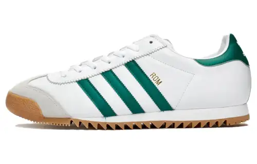 Adidas Rom 'Cloud White Green'