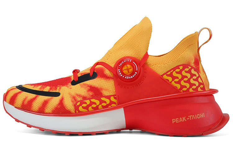 SoleStage x PEAK Tai Ji2.0 Textile, TPU Cushioning Slip Resistant Abrasion Resistant Breathable Balance Lightweight