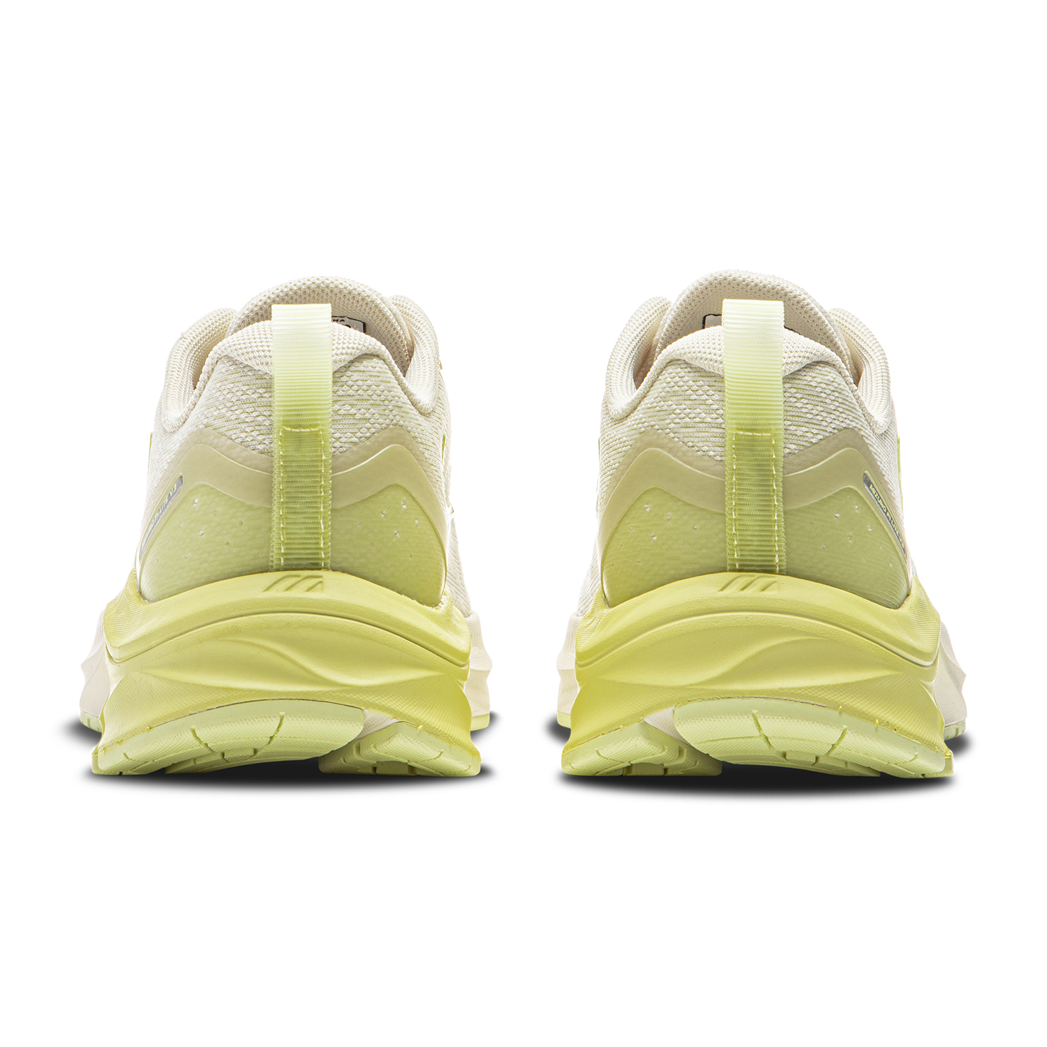 Mizuno Cushioning Low top Running Shoes Women’s Gray Yellow