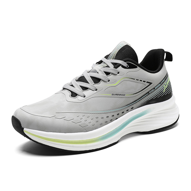 K bird Lightweight Rebound Lightweight Rebound Low top Casual Running Shoes Men’s