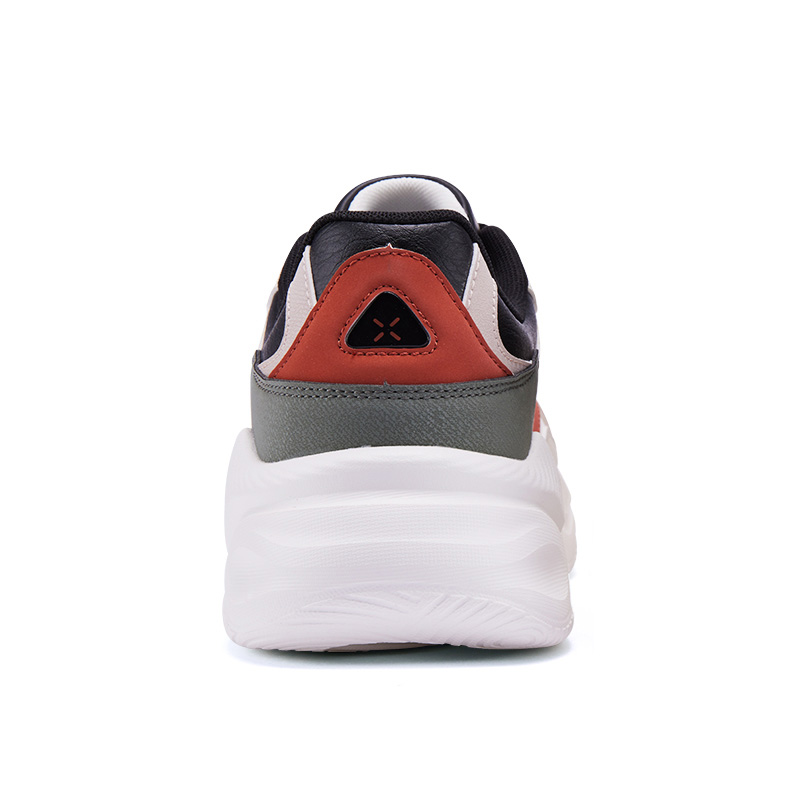 XTEP Cushioning Slip Resistant Abrasion Resistant Waterproof Coverage Lightweight Rebound Low top