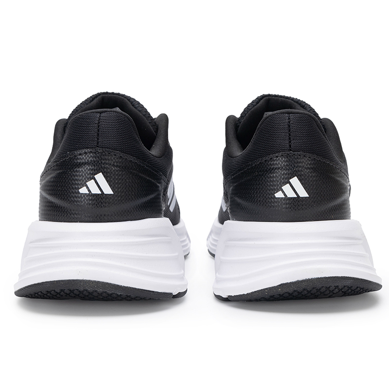 Adidas Galaxy Fabric Wear resistant And Lightweight Low top Physical Fitness Test & Exam Running Shoes Unisex Black