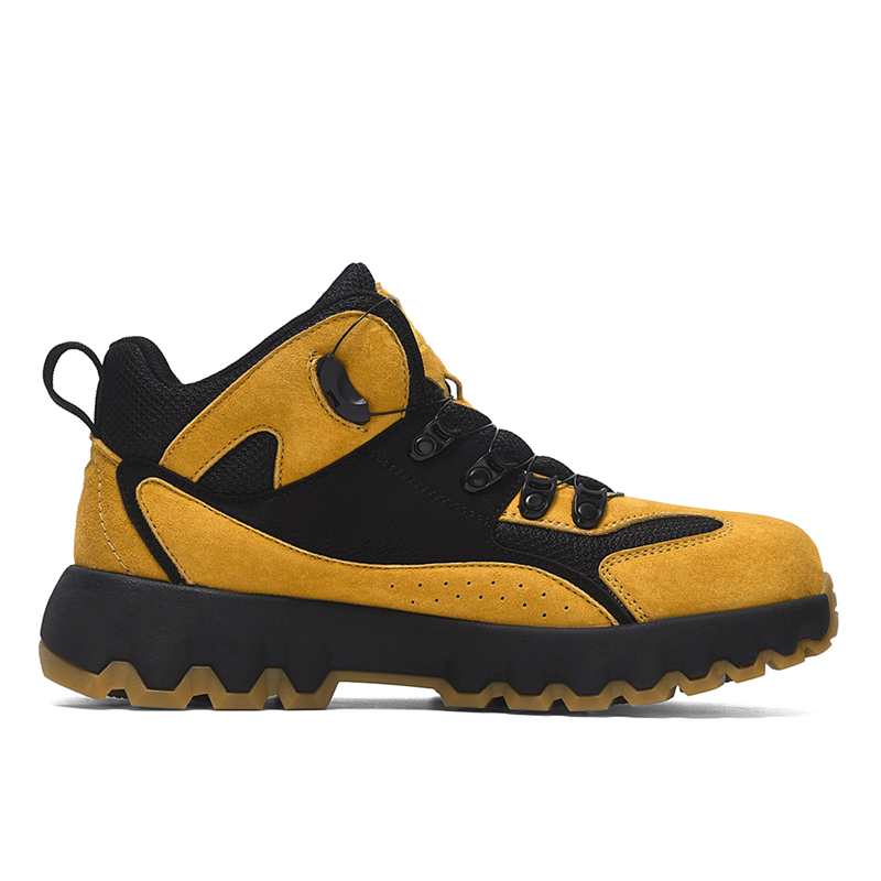Jeep Mid top Outdoor Shoes Men’s Gold