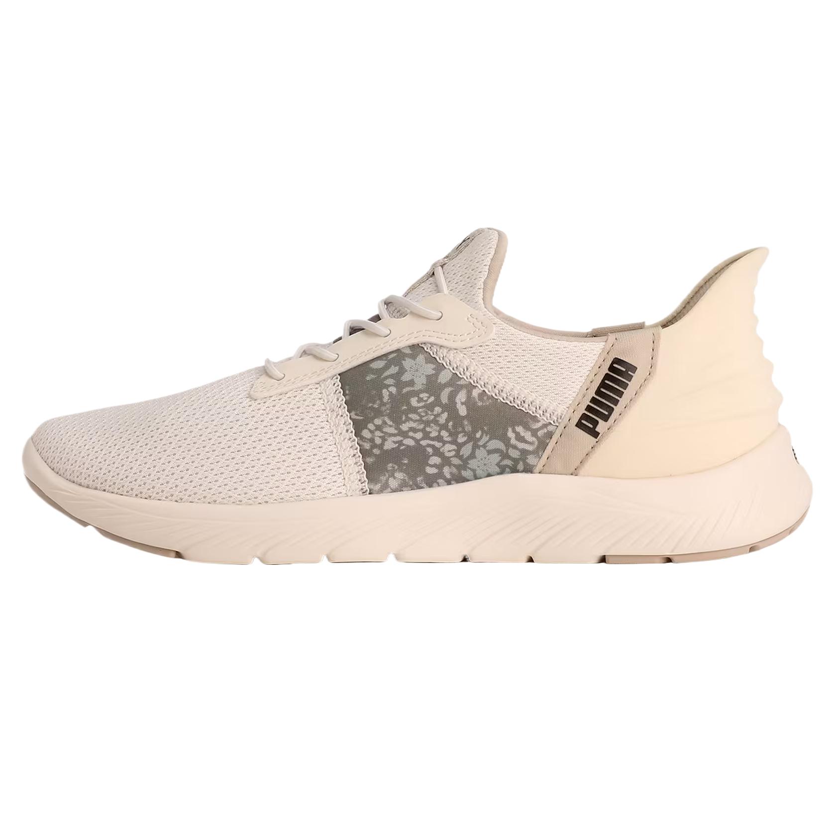PUMA Softride Remi Cushioning Slip Resistant Low top Running Shoes Women's White