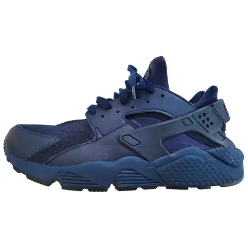 Nike Air Huarache Run Slip Resistant Abrasion Resistant Low top Casual Running Shoes Women's Purple