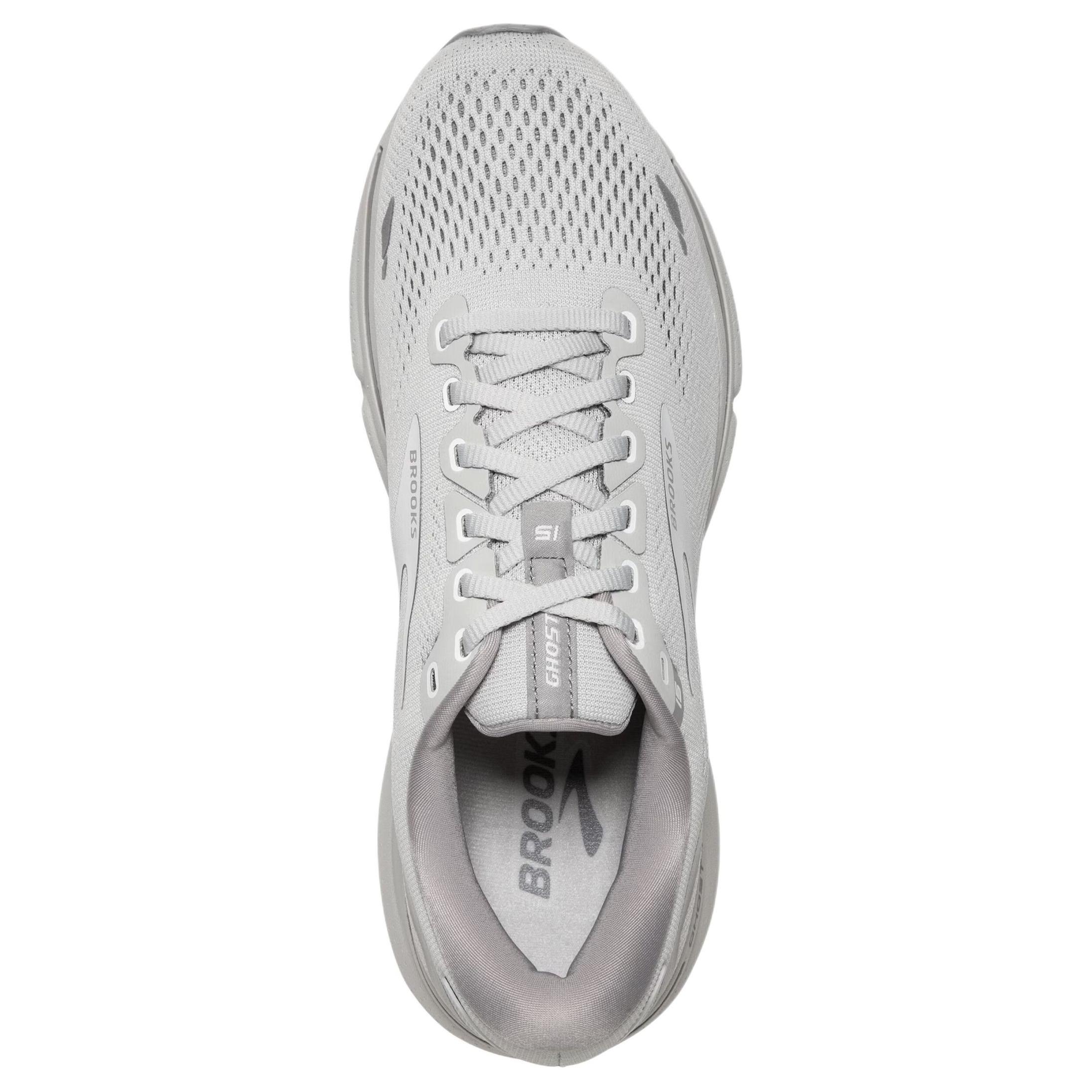 Brooks Ghost 15 Slip Resistant Abrasion Resistant Low top Running Shoes Women’s Gray