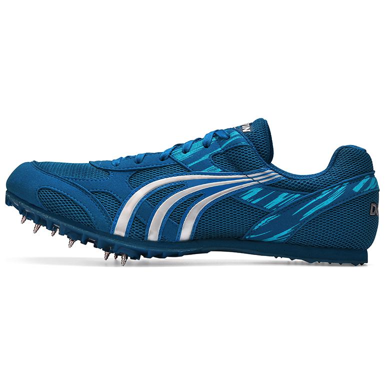 DO WIN Comfortable Slip Resistant Abrasion Resistant Low top Running Shoes Unisex Blue