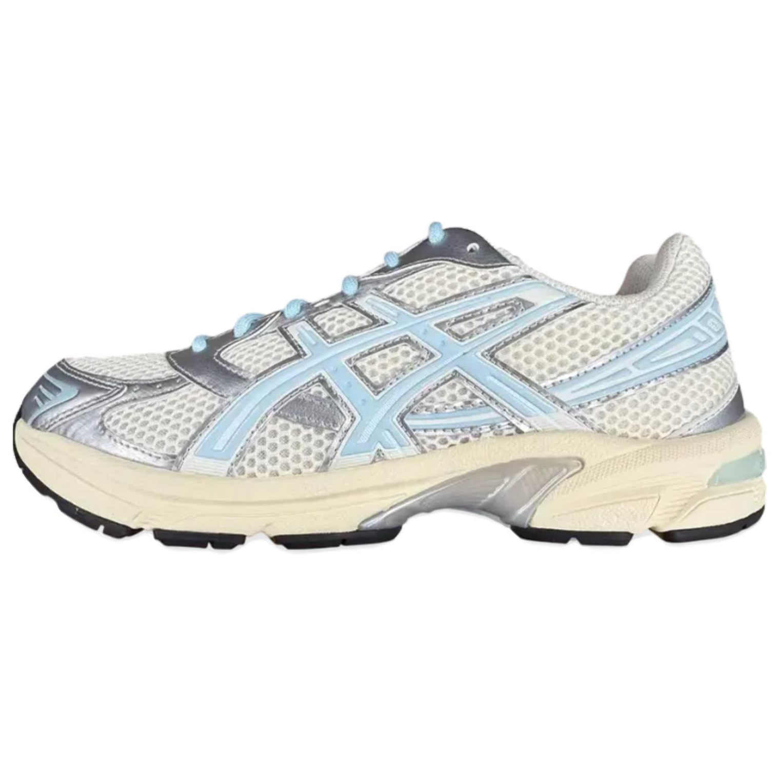 Кроссовки KITH x ASICS Gel-1130 (бело-синие)