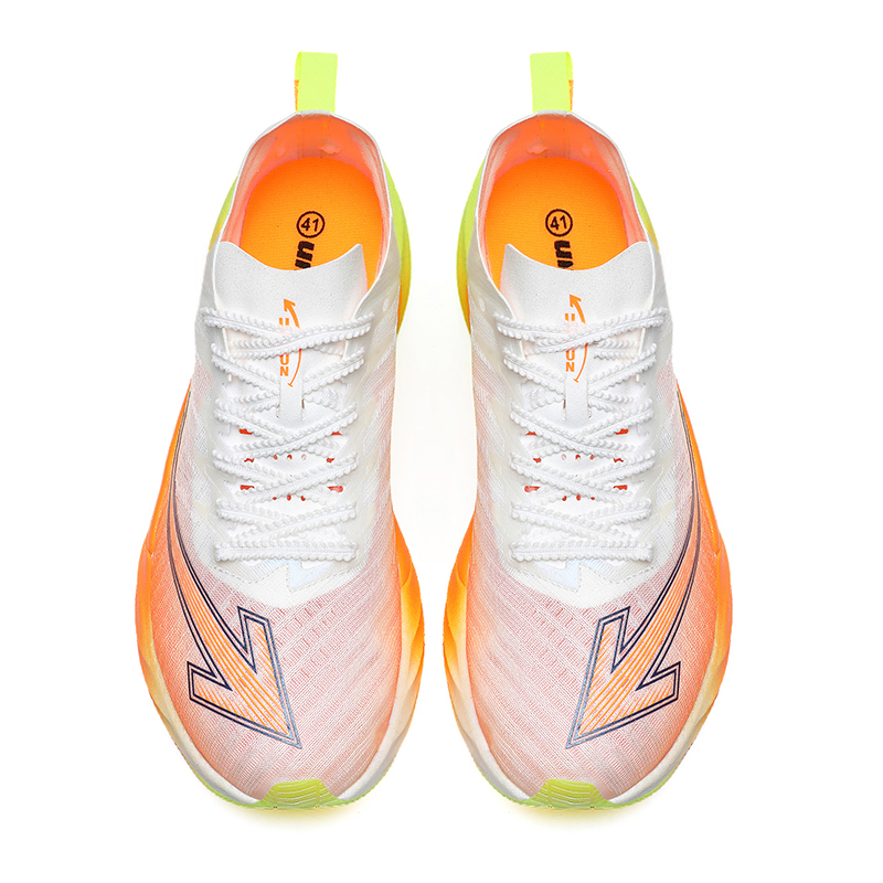 Up Run UP3.0 Running Shoes Unisex Laser Green Orange