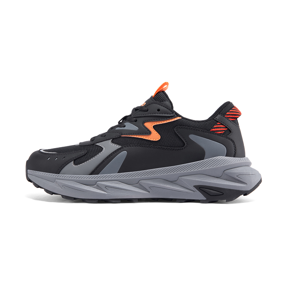 Jeep Retro Sports Low top Outdoor Shoes Men’s Black
