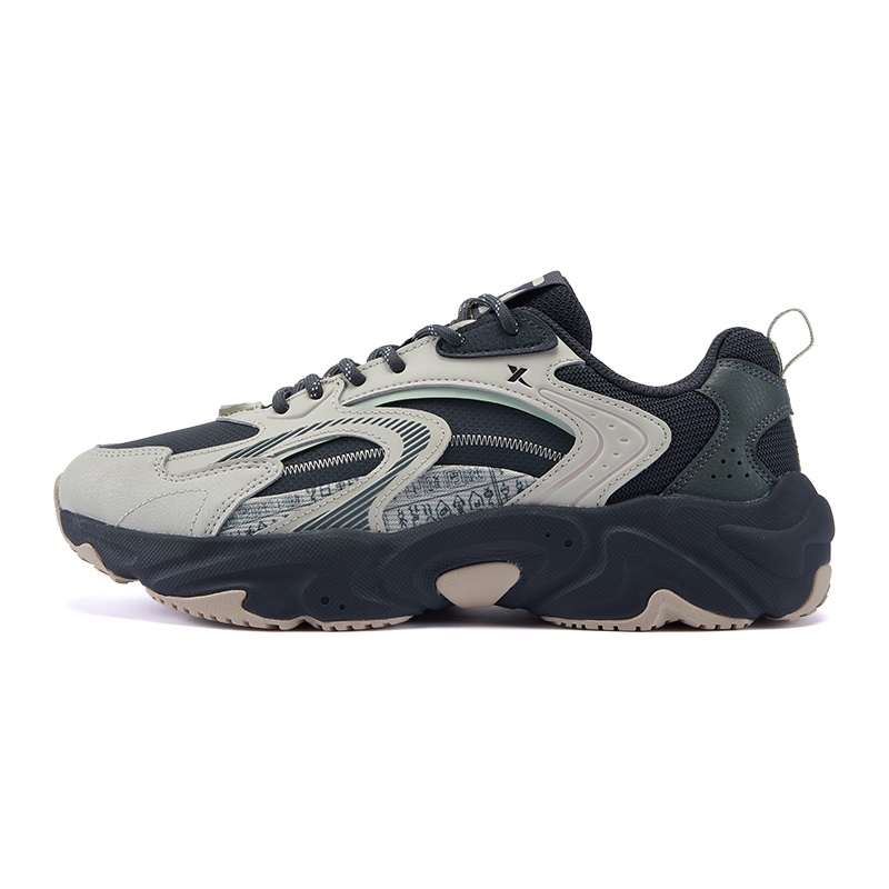 XTEP Cat Claw Cushioning, Slip Resistant, Abrasion Resistant, Coverage, Lightweight, Rebound Low top