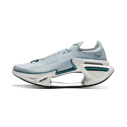 Li Ning Shadow 3.0 Low top Light Rebound Technology Casual Marathon Racing Running Shoes Unisex Cloud Blue
