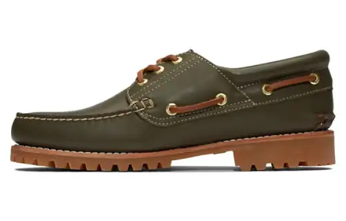 Timberland 3 Eye Classic Lug Aime Leon Dore Olive