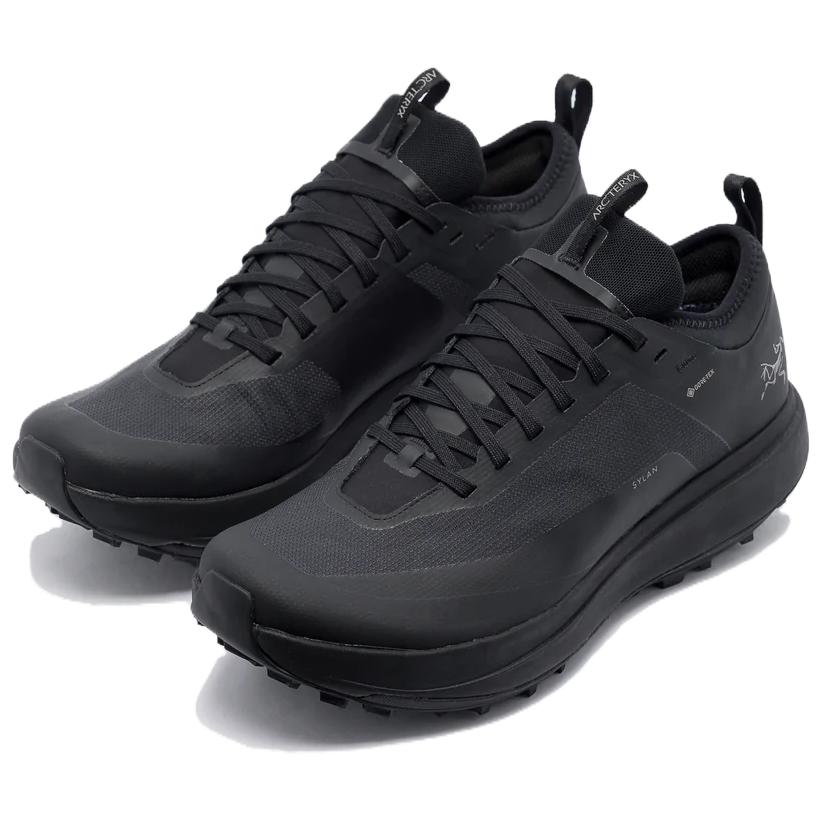 Arc’teryx SYLAN Breathable Thermal Low top Running Shoes Men’s Black