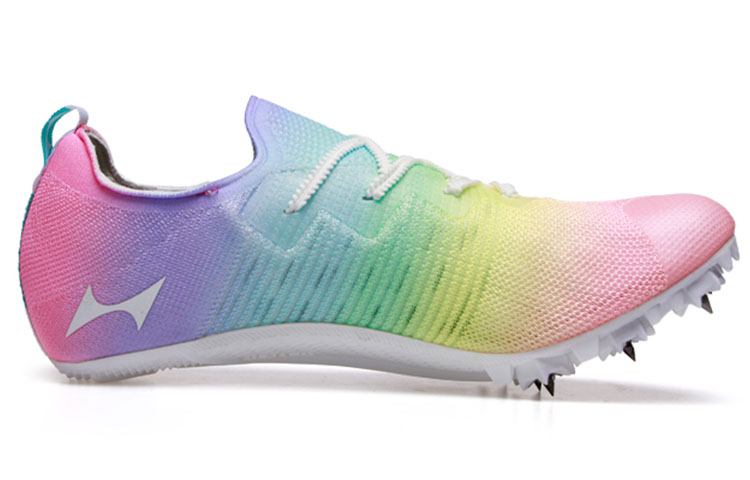 HEALTH Cushioning Slip Resistant Abrasion Resistant Low top Sprint Running Shoes Unisex Multicolor