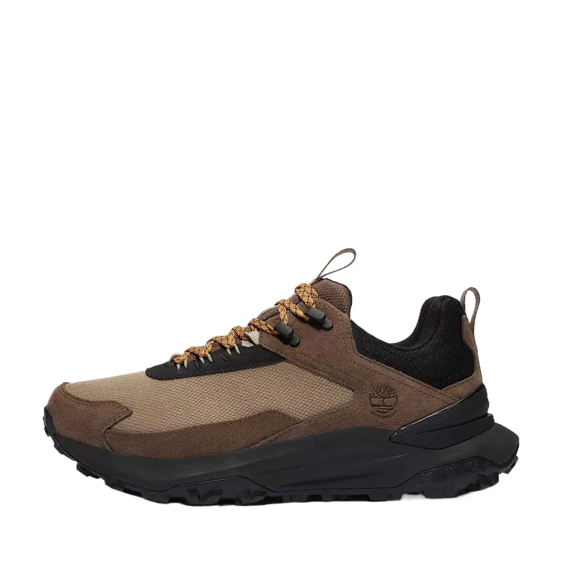Timberland Motion Access Abrasion Resistant Waterproof Wear resistant And Waterproof Low top Running Shoes Men's Brown