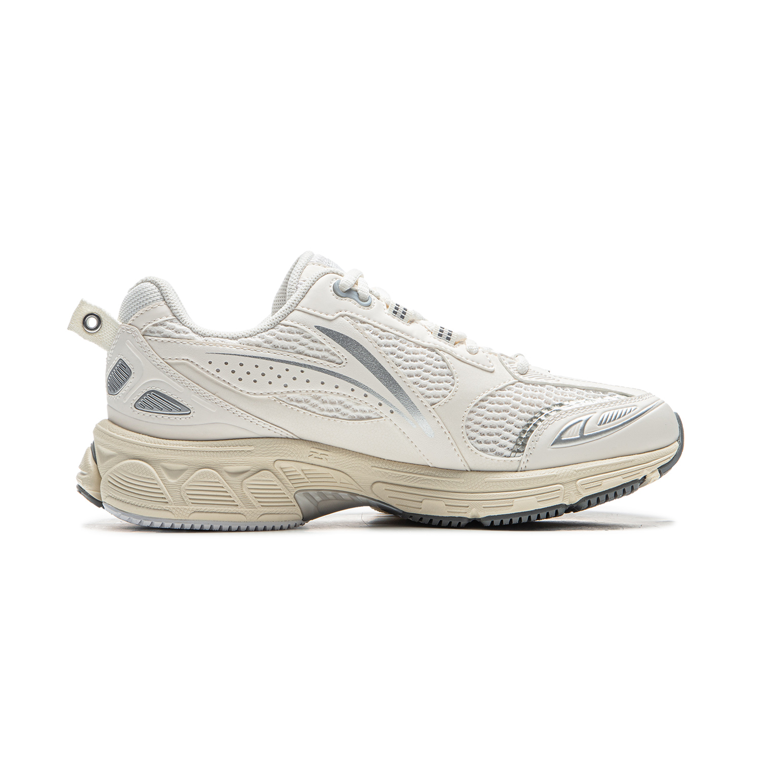 Li Ning Fuyao 2.0 Low top Long Distance Running Sprint Running Shoes Women’s White