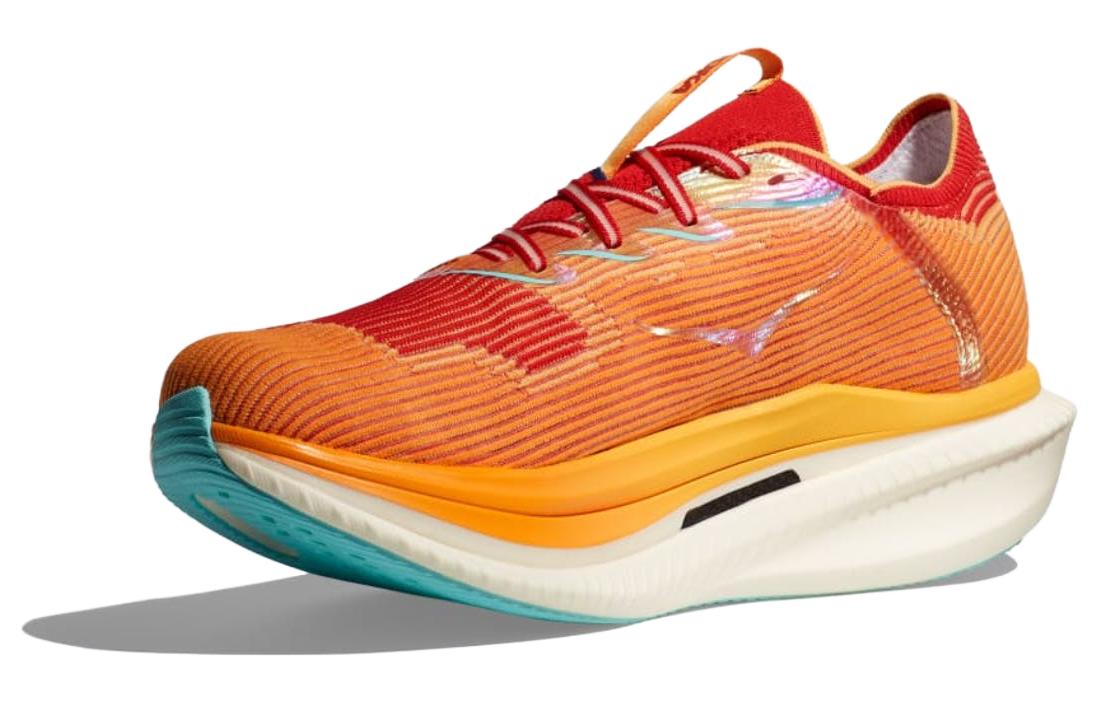 HOKA ONE ONE Cielo X 1 Cerise Solar Flare