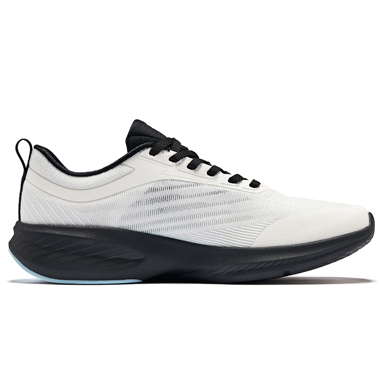 Erke Phantom Fabric Low top City Commuting Running Shoes Men’s Microcrystal White Misty Blue