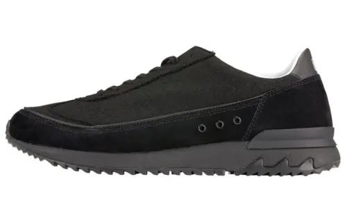 Onitsuka Tiger Hsinti Running Shoes Men's Low Top Black