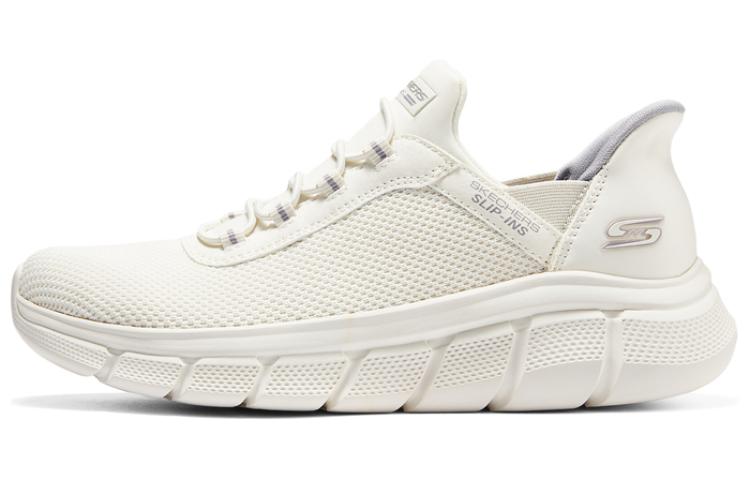 Skechers Knitted Running Shoes ‘Beige’ Women’s