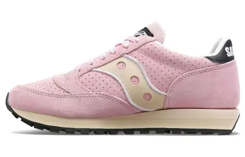 saucony Jazz 81 Suede Pink Grey