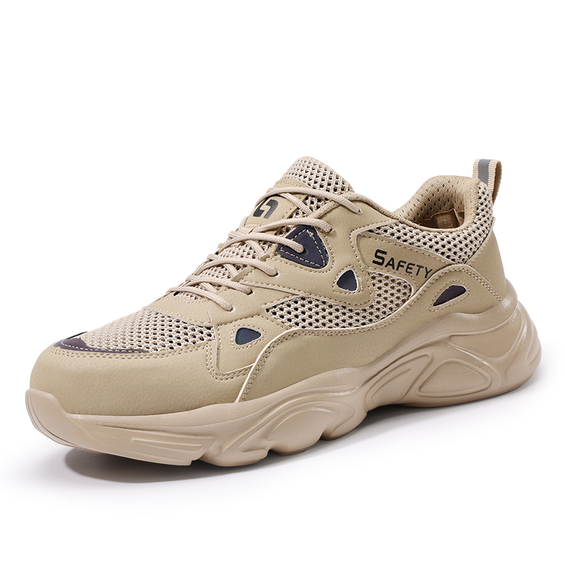 LANOUDUN Fabric Low top Outdoor Shoes Unisex Khaki