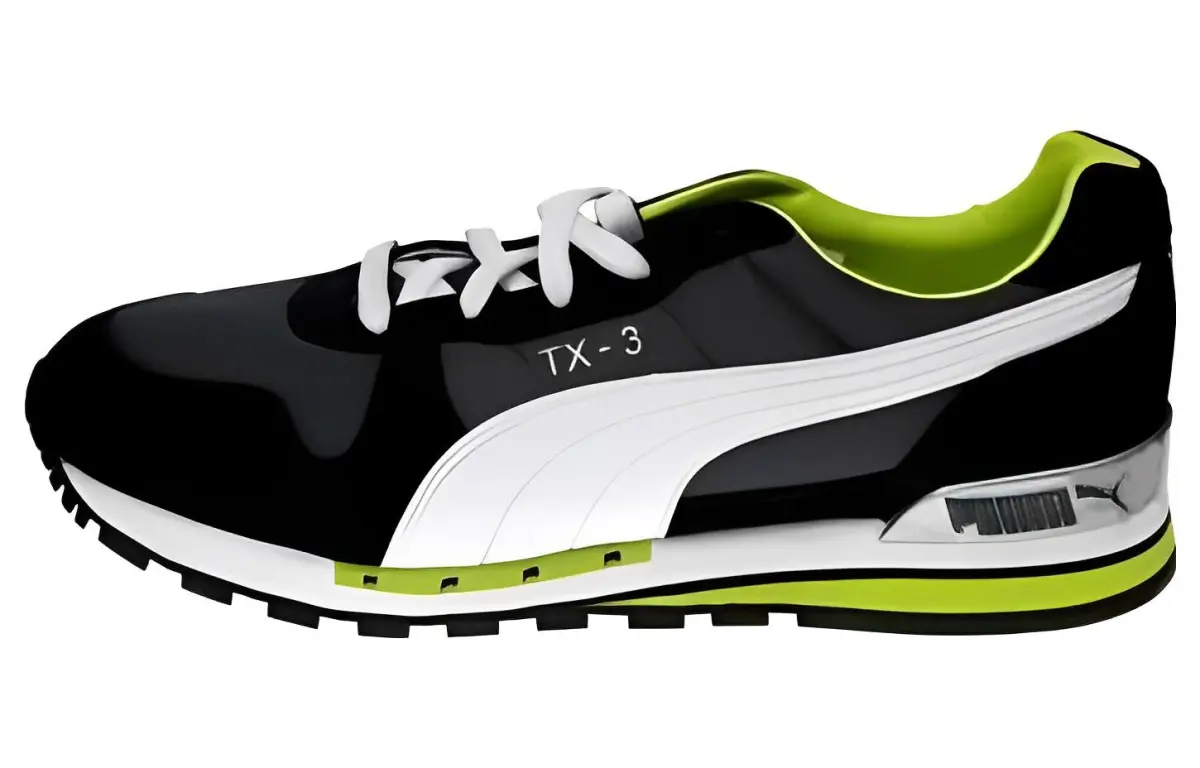 PUMA TX 3 'Black Green'