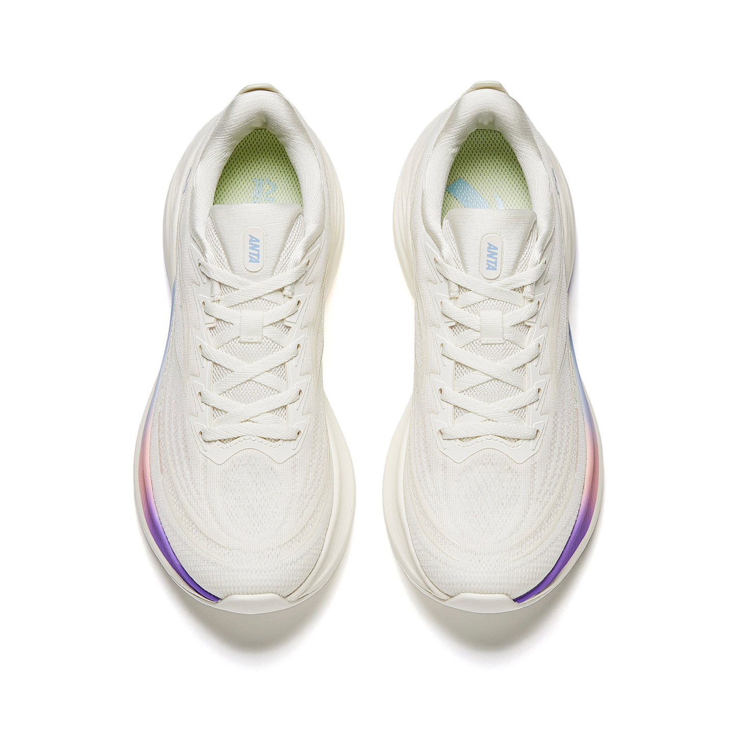 Anta Leaf 6.0 Low top EVA Midsole, Rubber Outsole