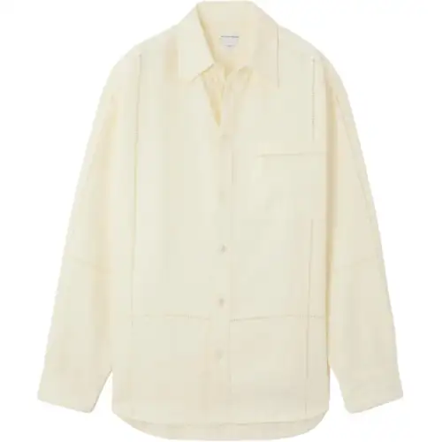 Bottega Veneta Loose Fit Buttoned Shirt
