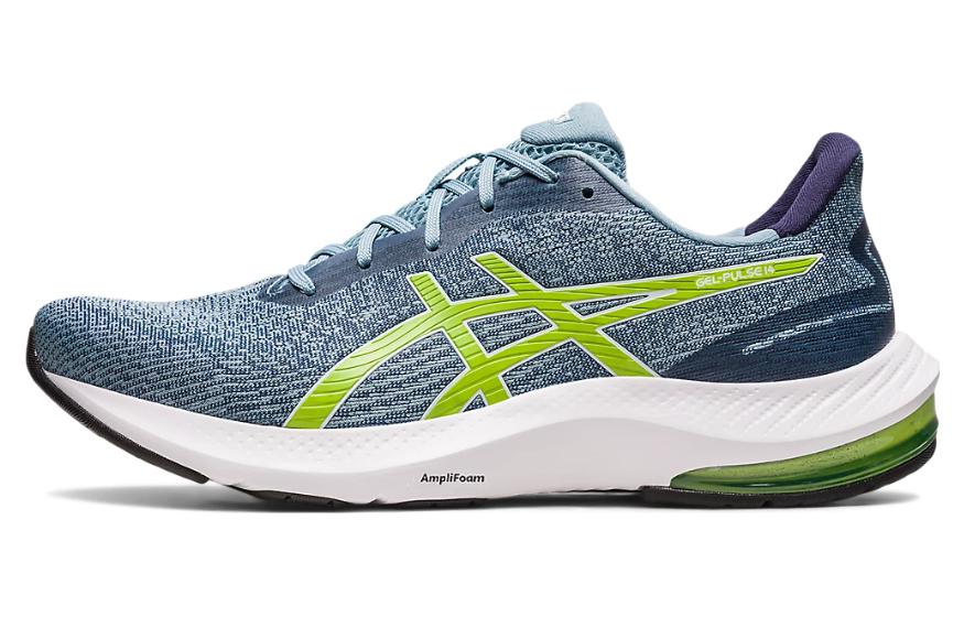 ASICS Gel Pulse 14 'Light Steel Lime Zest'