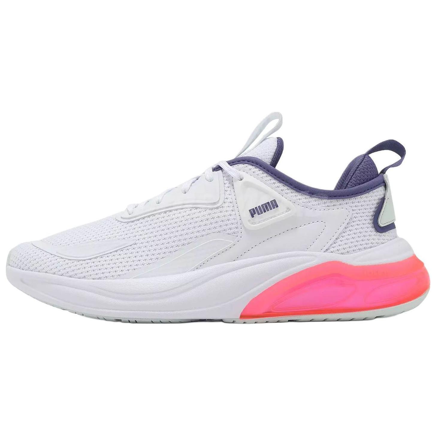 PUMA Cell Thrill Slip Resistant Abrasion Resistant Low top Casual Running Shoes Men's White