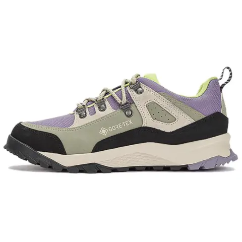 Timberland Lincoln Peak Low Lace Up Waterproof Hiking Boots 'Medium Purple Mesh' Women's