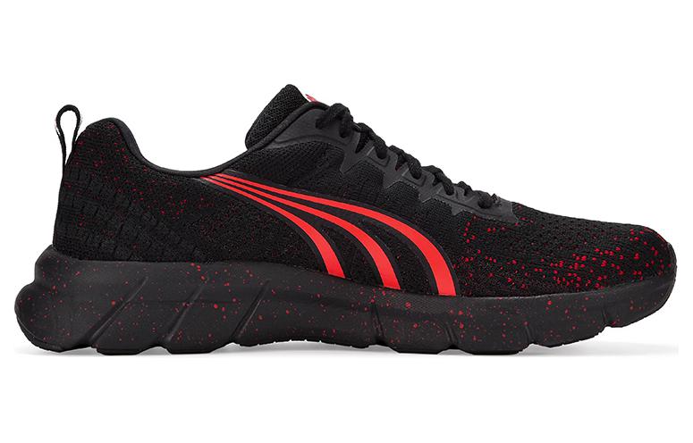 DO WIN Critical 1 Abrasion Resistant Breathable Abrasion Resistant Breathable Low top Running Shoes Unisex Black Red