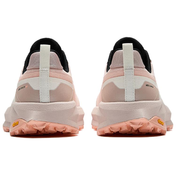 Anta Breathable And Slip Resistant Breathable And Slip Resistant Low top Outdoor Shoes Women’s Pink