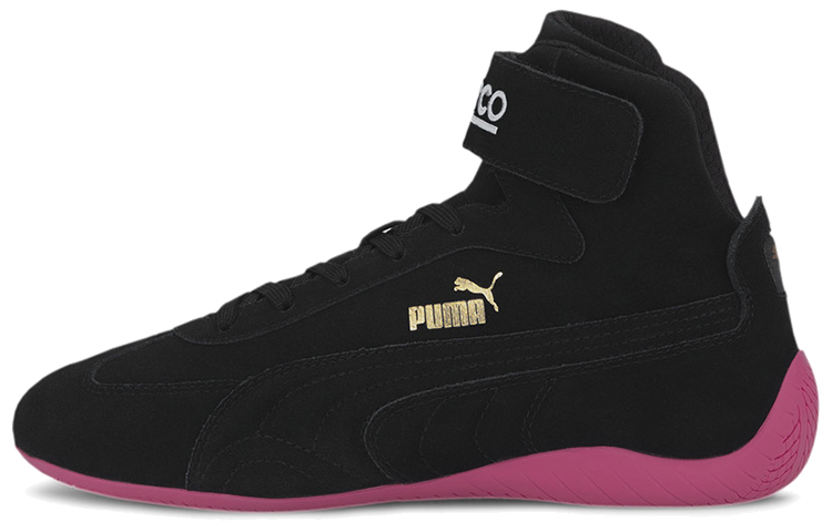 PUMA Speedcat Sparco Mid 'Black Pink'