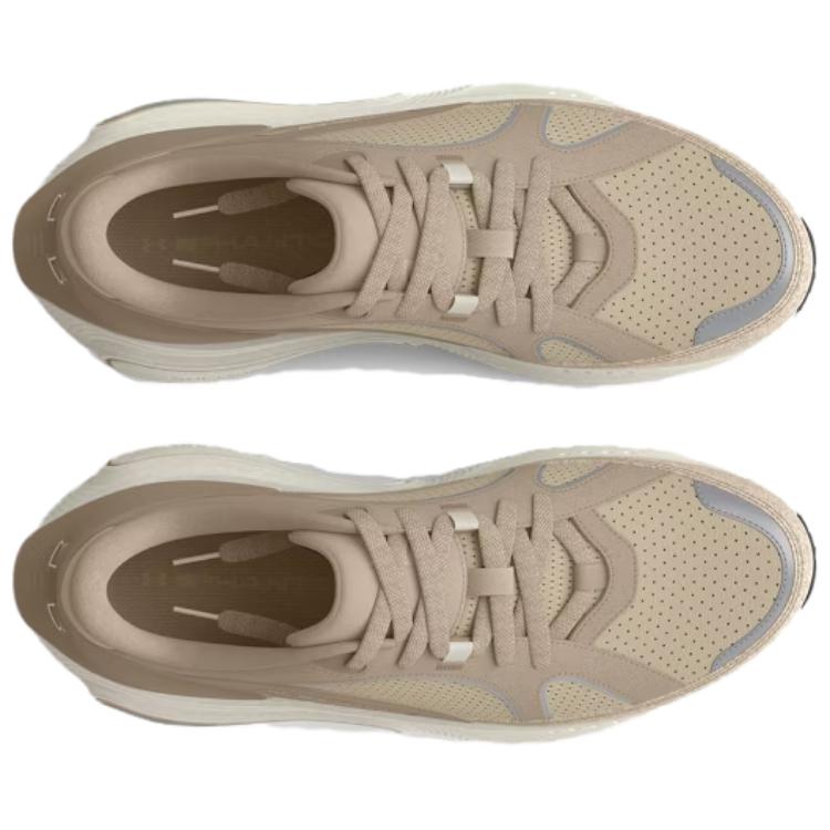 Under Armour Phantom 4 Comfortable Low top Running Shoes Unisex Taupe