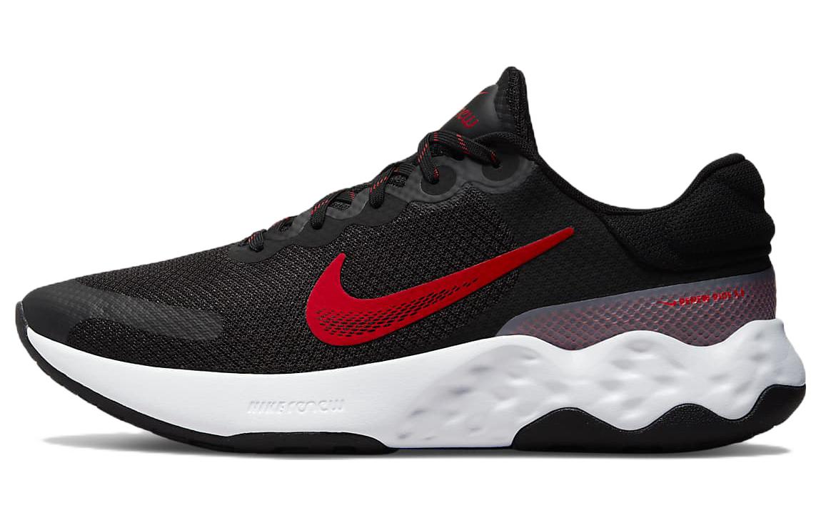Nike Renew Ride 3 'Black University Red'