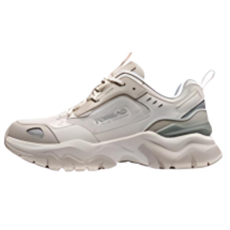 TOREAD Slip Resistant Abrasion Resistant Slip Resistant Abrasion Resistant Low top Running Shoes Women’s Ecru