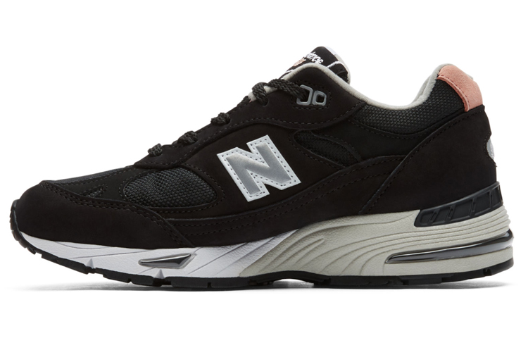 991 Wmns New Balance Made in England 'Black Pink' Women's